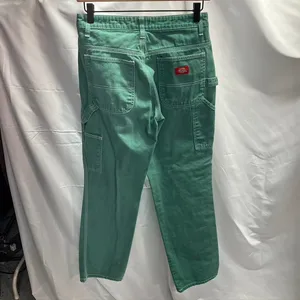 Dickies Carpenter‎ Pants Juniors 1/25 Green Cargo Utility Grunge Mid-Rise thumbnail 9