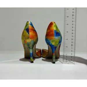 UNISA Colorful Peep-Toe Heels Size 6 thumbnail 5