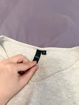 Trendy Queen Ruched Top Gray thumbnail 3