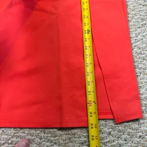 NWT Superdown Red Cutout Cocktail Midi Dress Spaghetti Strap Front Slit Size M thumbnail 7