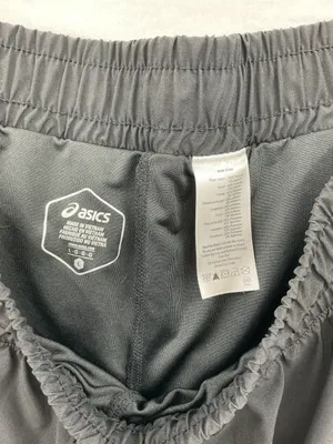 Asics Black Athletic Running Shorts 1124 thumbnail 3