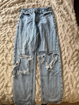 American Eagle Outfitters Straight Jeans thumbnail 1