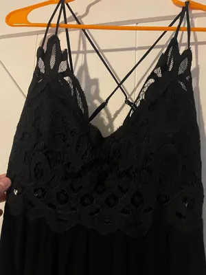 Rue 21 Dress Black thumbnail 3