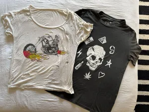 TWO TShirts White thumbnail 1