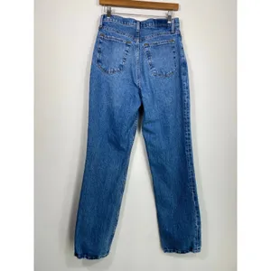 Abercrombie Curve Love 90s Straight Jeans 28/6R Ultra High Rise thumbnail 2