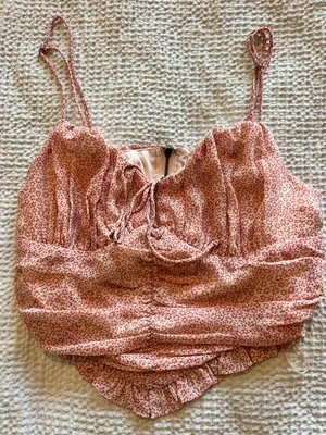 American Threads Crop Top thumbnail 1