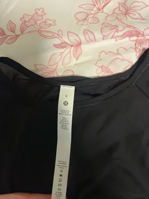 Lululemon Tank Black thumbnail 4
