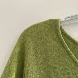 Avenue Ribbed Dolman Sleeve Sweater New with Tags Size 26/28 Green thumbnail 4