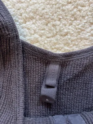 SKIMS Ribbed Scoop Neck Bralette thumbnail 2