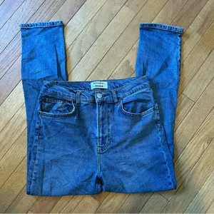 Reformation High Rise Skinny Jeans Syracuse Wash Womens 29 Blue thumbnail 10