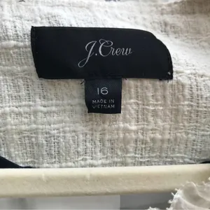 NWT j.crea polka dot tweed jacket thumbnail 2