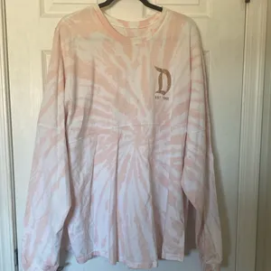 Disney Pink Tie Dye Glitter Spirit Jersey thumbnail 3