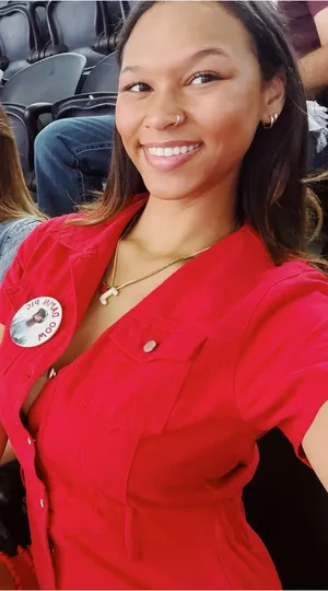 These Three Boutique Romper Denim red thumbnail 2