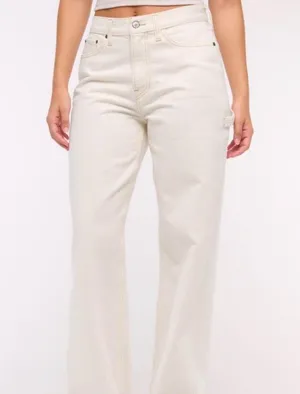 Abercrombie and fitch straight jeans thumbnail 1