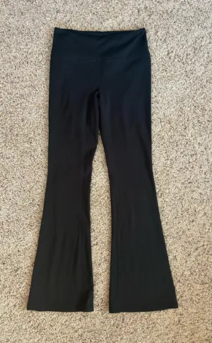 Black Flare Leggings thumbnail 1