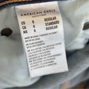 American Eagle hi rise‎ jeggings Size 8 thumbnail 7