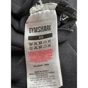 Gymshark: Black Biker Shorts thumbnail 6