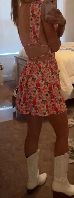 Floral Dress Multiple thumbnail 3