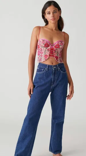 brand new for love and lemon corset xs thumbnail 3