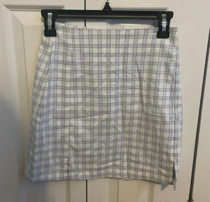 Brandy Melville Plaid Mini Skirt thumbnail 1
