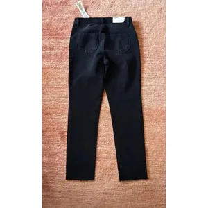 Kensie Jeans High Rise Stovepipe Black Rhinestone Jeans Size 4/27 thumbnail 9