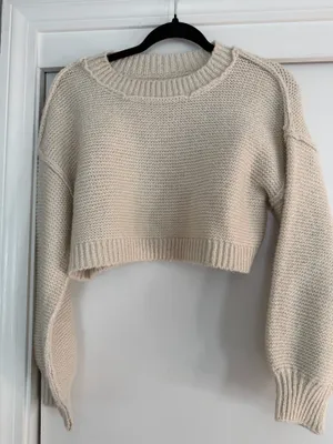 Garage Cropped Sweater thumbnail 1
