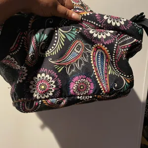 VERA BRADLEY Lighten Up Essential Backpack Bandana Swirl Pattern Computer Bag thumbnail 7