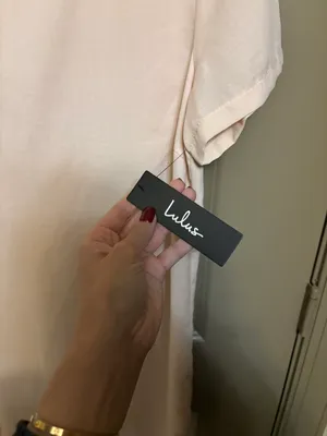 Shift and Shout Blush Pink Shift Dress thumbnail 4