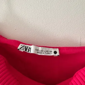 Zara Hot Pink Ribbed Bodysuit‎ Spaghetti Straps thumbnail 5