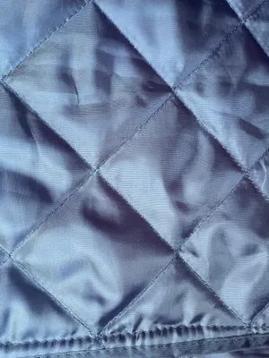Rebecca Malone Quilted Button Up Vest, Size L, EUC thumbnail 5