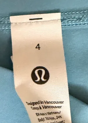 lululemon Glow Up Super-High-Rise Tight 28" in the color Pool Party thumbnail 2