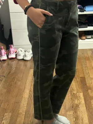 Sundry camo green pants thumbnail 2