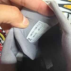 On Running shoe Gray Size 8.5 thumbnail 6