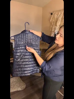 Love Tree Navy Quilted Lightweight Puffer Vest thumbnail 6