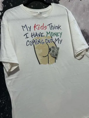 Delta Pro Weight Money Coming Out of My.. Funny Novelty Shirt thumbnail 3