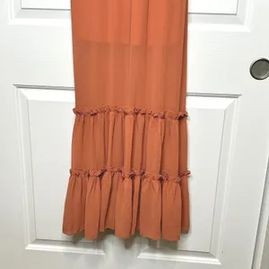 Bella Ella NWT Find Your Voice Lace‎ Maxi Dress Small thumbnail 4