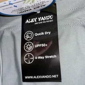 NWT‎ Alex Vando Gray UPF 50+ Swim Athletic Shorts Small Lightweight Activewear thumbnail 5
