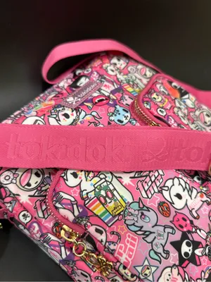 TOKIDOKI Y2Kawaii Double Pocket Super Kawaii Crossbody Bag thumbnail 13