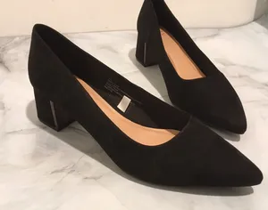 Black Heels, Size 9 1/2 thumbnail 1