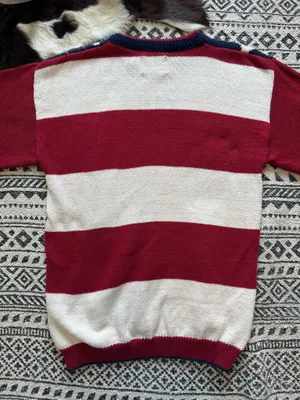 American Vintage Vintage 80s Old Glory sweater thumbnail 3