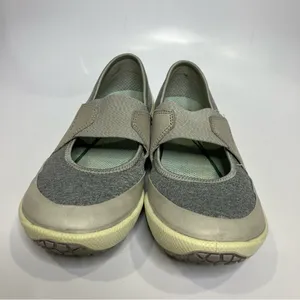 ECCO Biom Life mary‎ Jane shoes flats comfort shoes women’s size 39 gray casual thumbnail 3