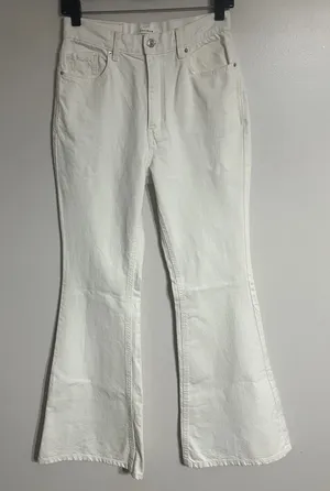 PacSun‎ Women's High Rise Flare Jeans Size 26 Y2K 90s 32" Inseam Stretch thumbnail 1