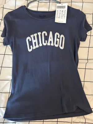 Brandy Chicago Shirt Blue thumbnail 1