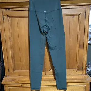 Aerie High-Waisted Green Leggings thumbnail 2