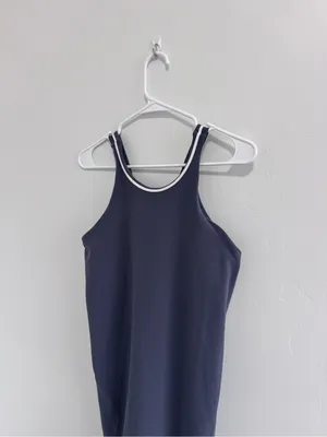 Vuori Womens Volley Dress Azure Grey Medium Activewear Tennis Sporty Gym Yoga thumbnail 7