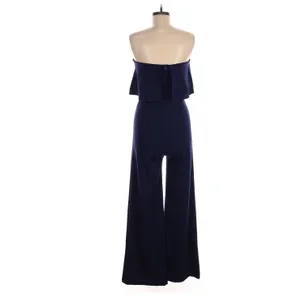 Lulus Power of Love Navy Blue Strapless Jumpsuit Medium Party Night Out thumbnail 5
