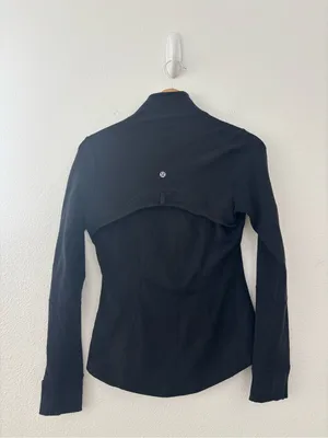 Lululemon define jacket in black thumbnail 2