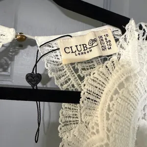 Club L London White Lace Detail Dress thumbnail 2