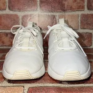 Pre-Owned Nike Ashin Modern LX White Running Shoes Sneakers Size 9 AJ8798-100 thumbnail 3