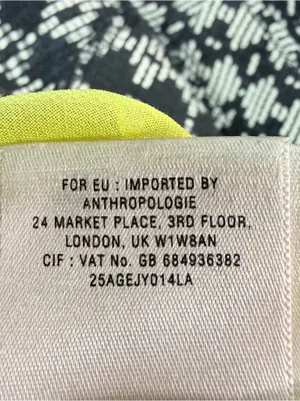 Anthropologie Maeve Women’s Jacquard Geometric Fit and Flare Short Size 6 thumbnail 6